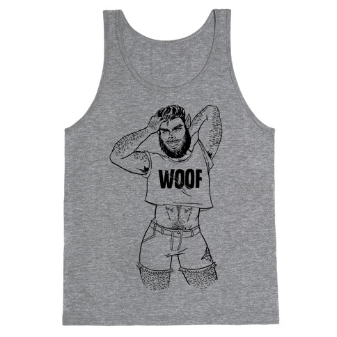 Woofman Tank Top