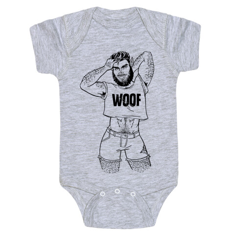 Woofman Baby One-Piece