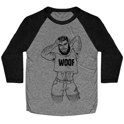 Woofman Baseball Tee