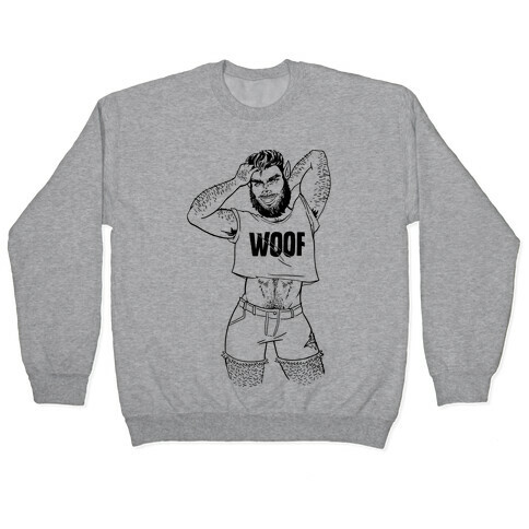 Woofman Pullover