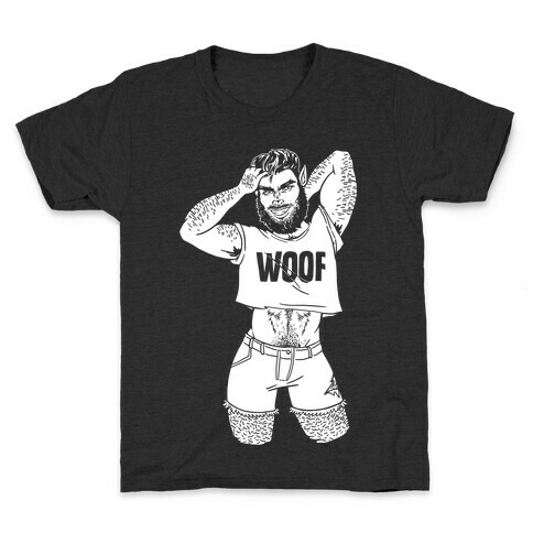 Woofman Kids T-Shirt
