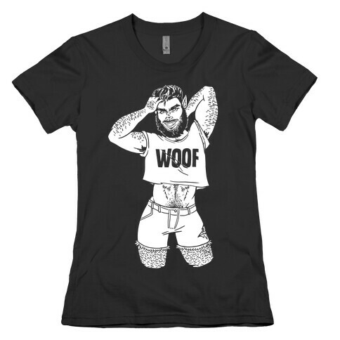 Woofman Womens T-Shirt