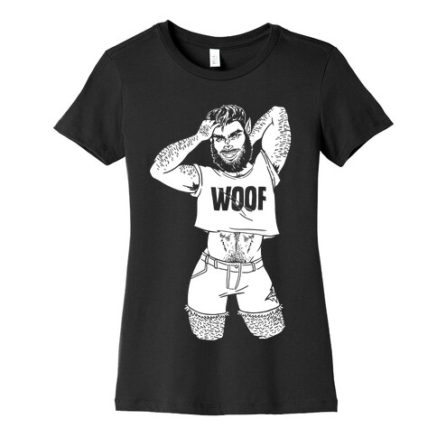 Woofman Womens T-Shirt