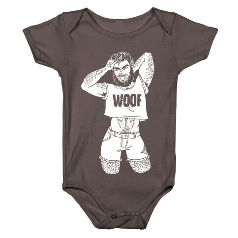 Woofman Baby One-Piece