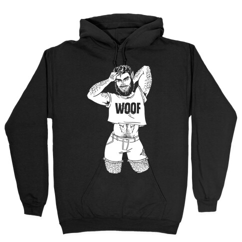 Woofman Hooded Sweatshirt