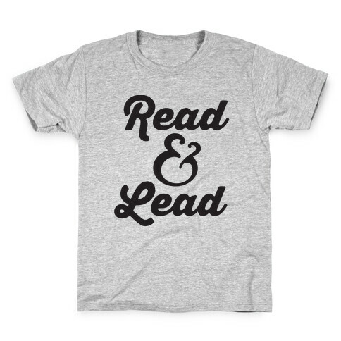 Read & Lead Kids T-Shirt