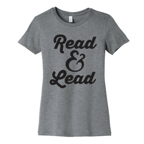 Read & Lead Womens T-Shirt