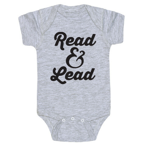 Read & Lead Baby One-Piece
