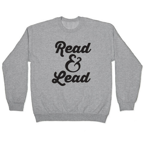 Read & Lead Pullover