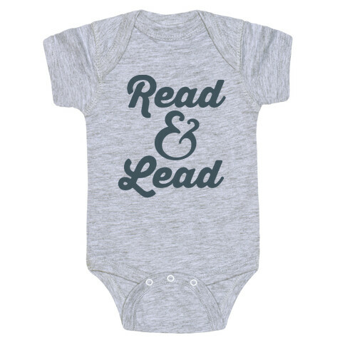Read & Lead Baby One-Piece