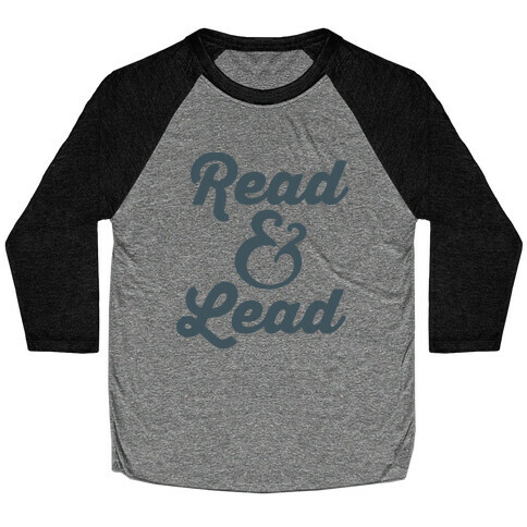 Read & Lead Baseball Tee