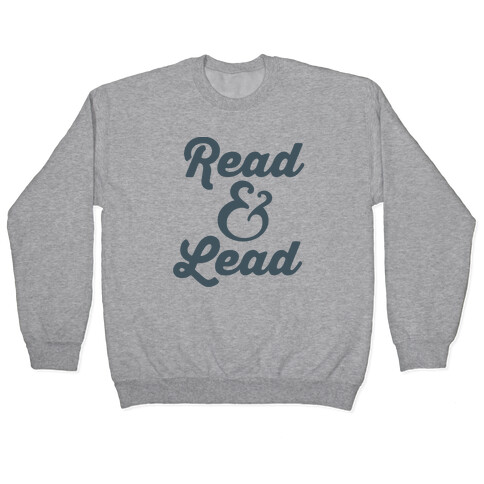 Read & Lead Pullover