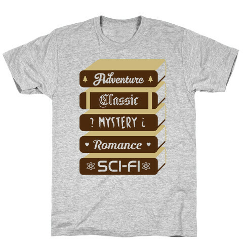 Book Stack T-Shirt