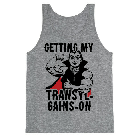 Getting My Transly-Gains-On Tank Top