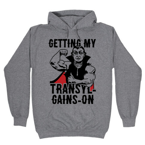 Getting My Transly-Gains-On Hooded Sweatshirt