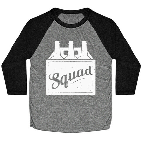 Squad Baseball Tee