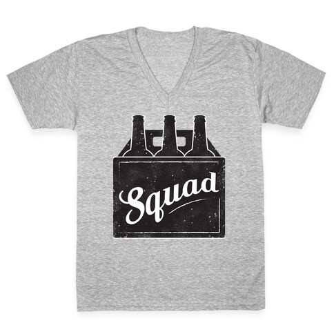 Squad V-Neck Tee Shirt