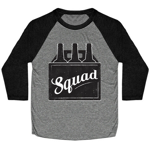 Squad Baseball Tee