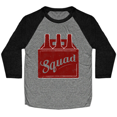 Squad Baseball Tee