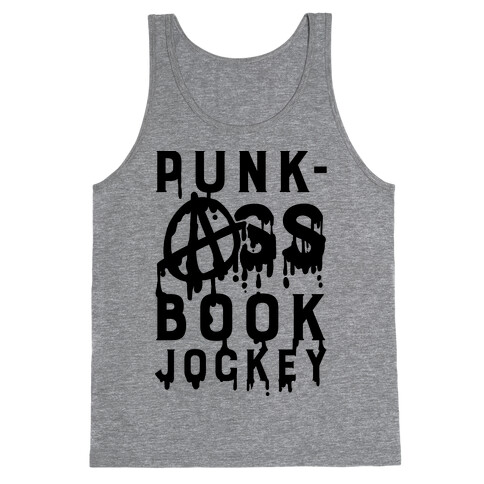 Punk-Ass book Jockey Tank Top