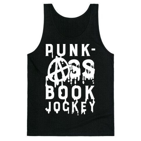 Punk-Ass book Jockey Tank Top