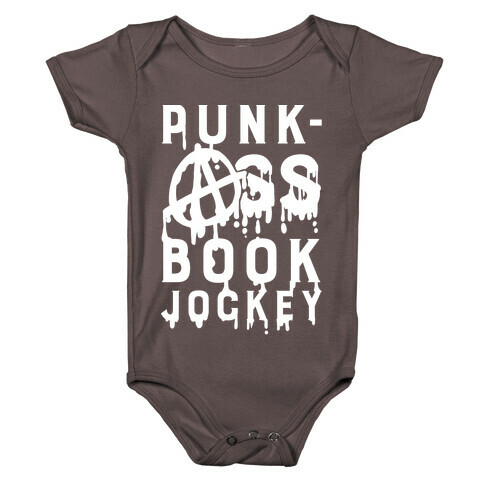 Punk-Ass book Jockey Baby One-Piece