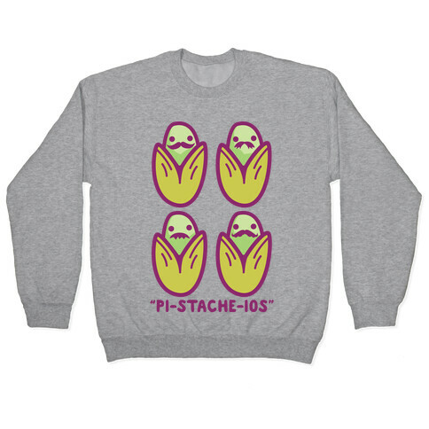 Pistachios with Mustaches Pullover