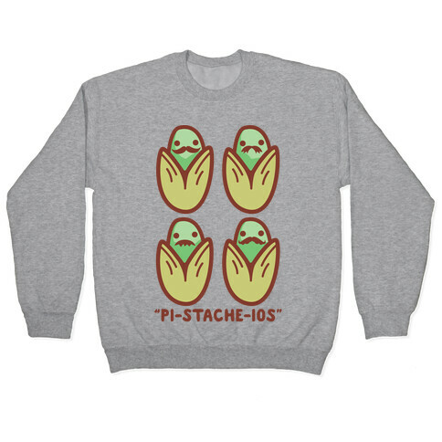 Pistachios with Mustaches Pullover
