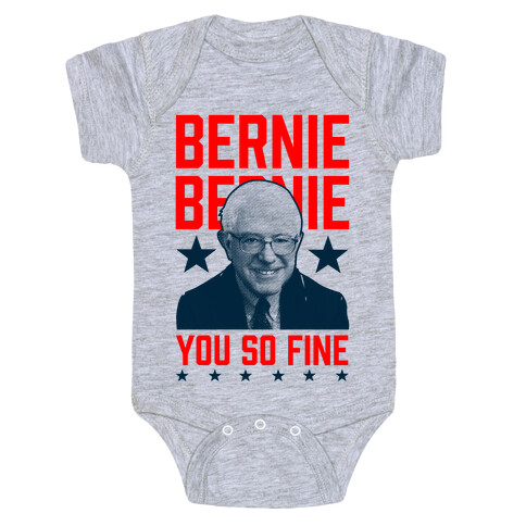 Bernie Bernie You So Fine Baby One-Piece