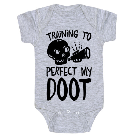 Training To Perfect My Doot Baby One-Piece