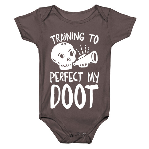 Training To Perfect My Doot Baby One-Piece