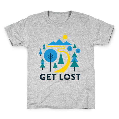 Get Lost Kids T-Shirt