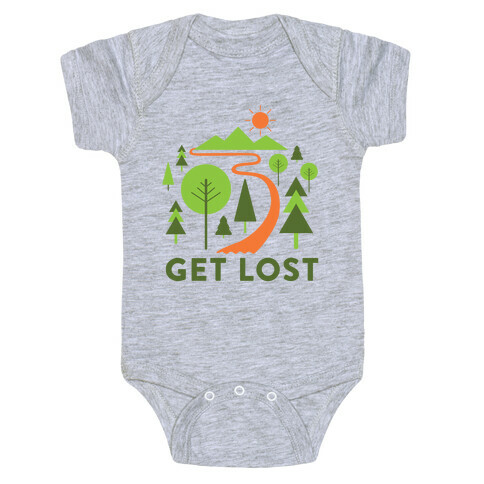 Get Lost Baby One-Piece