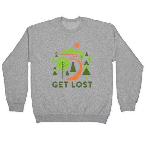 Get Lost Pullover