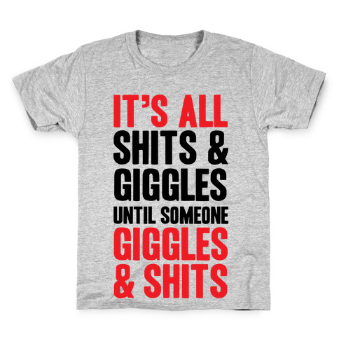 Giggles & Shits Kids T-Shirt
