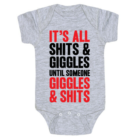 Giggles & Shits Baby One-Piece