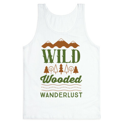 Wild Wooded Wanderlust Tank Top