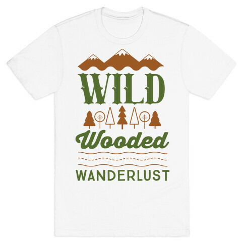 Wild Wooded Wanderlust T-Shirt