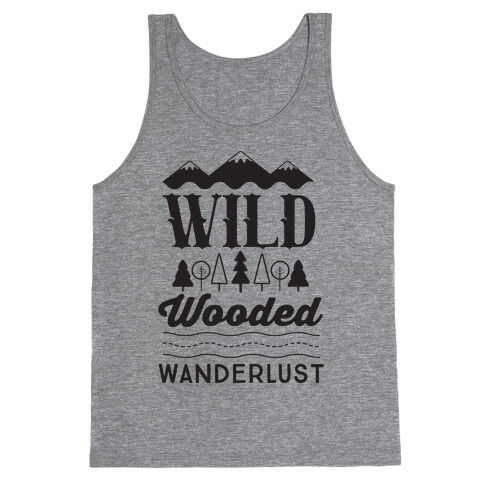 Wild Wooded Wanderlust Tank Top