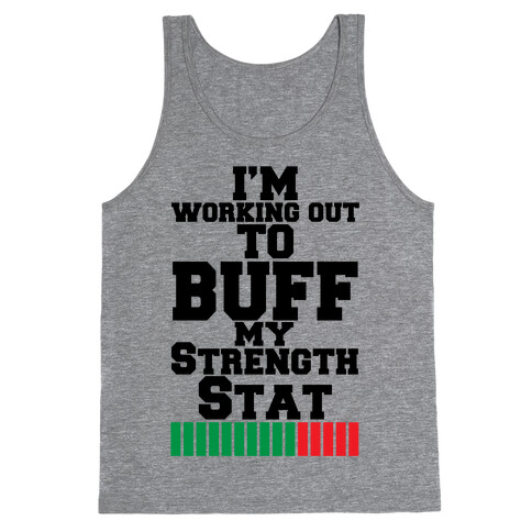 Buff Your Stats Tank Top