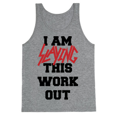 Slay the Workout Tank Top