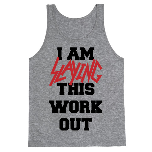 Slay the Workout Tank Top