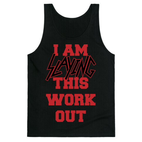 Slay the Workout Tank Top