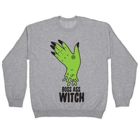 Boss Ass Witch Pullover