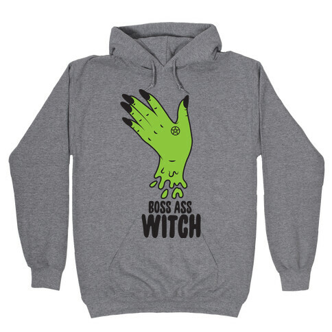 Boss Ass Witch Hooded Sweatshirt