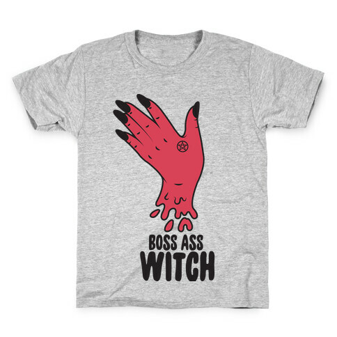 Boss Ass Witch Kids T-Shirt