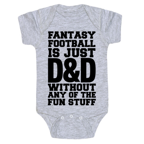 Fantasy Football Baby One-Piece