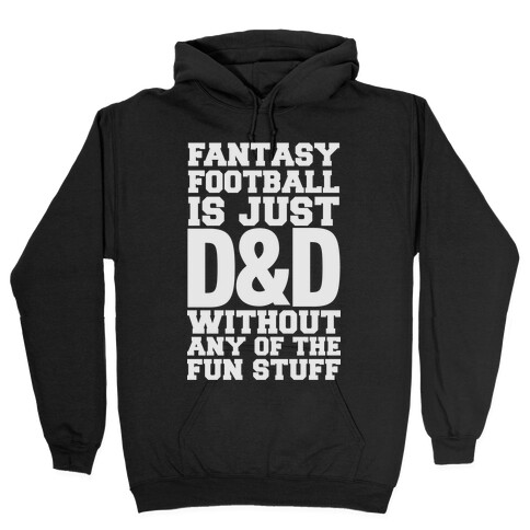 Fantasy Football Hooded Sweatshirt