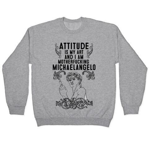 Art Attitude Pullover