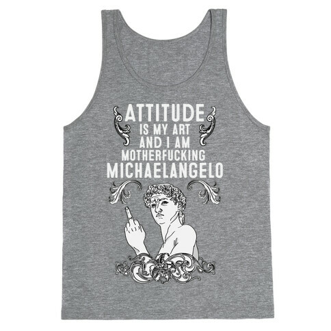 Art Attitude Tank Top